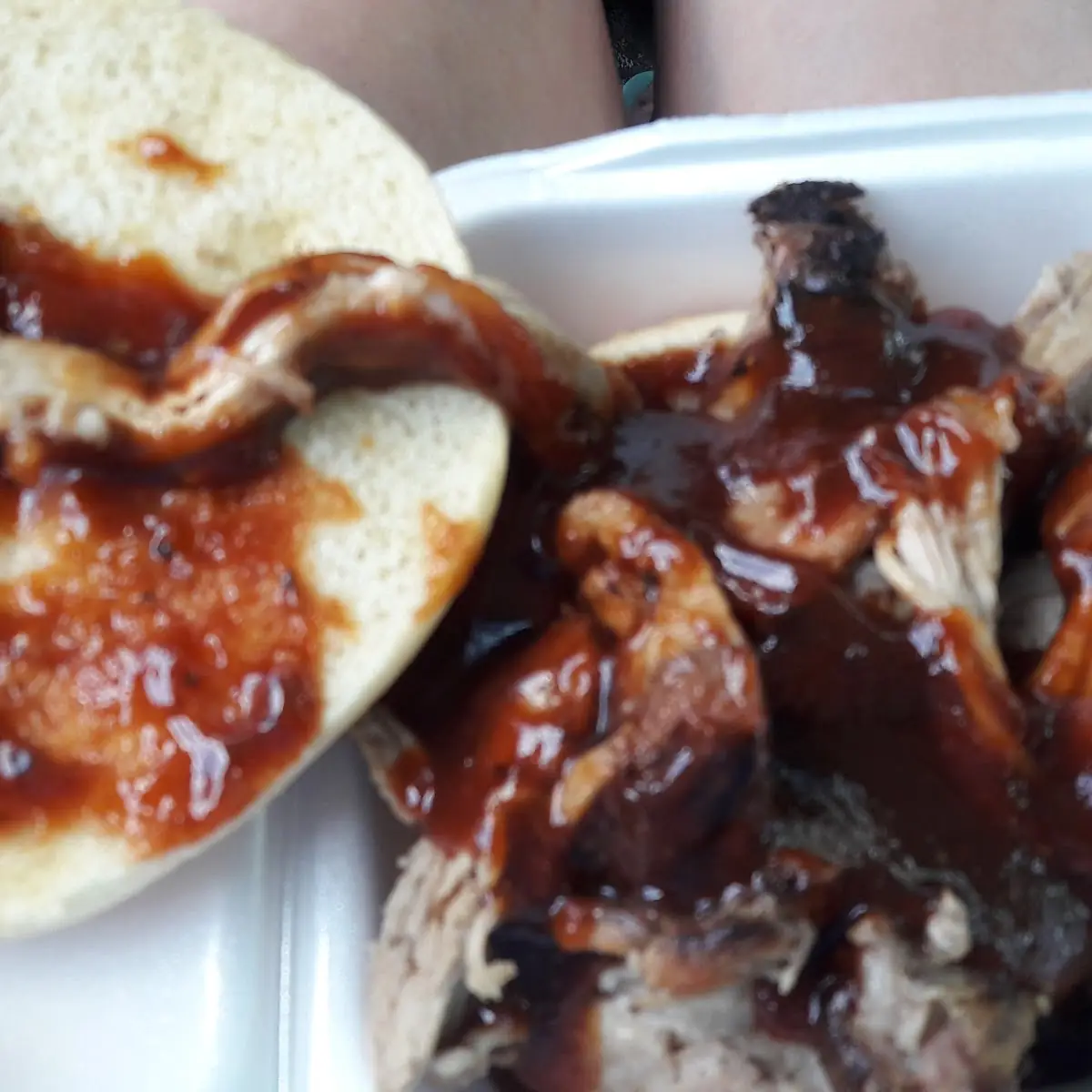 BBQ Pulled Pork Sandwich