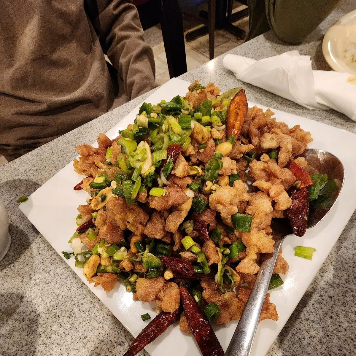 Crazy Spicy Chicken