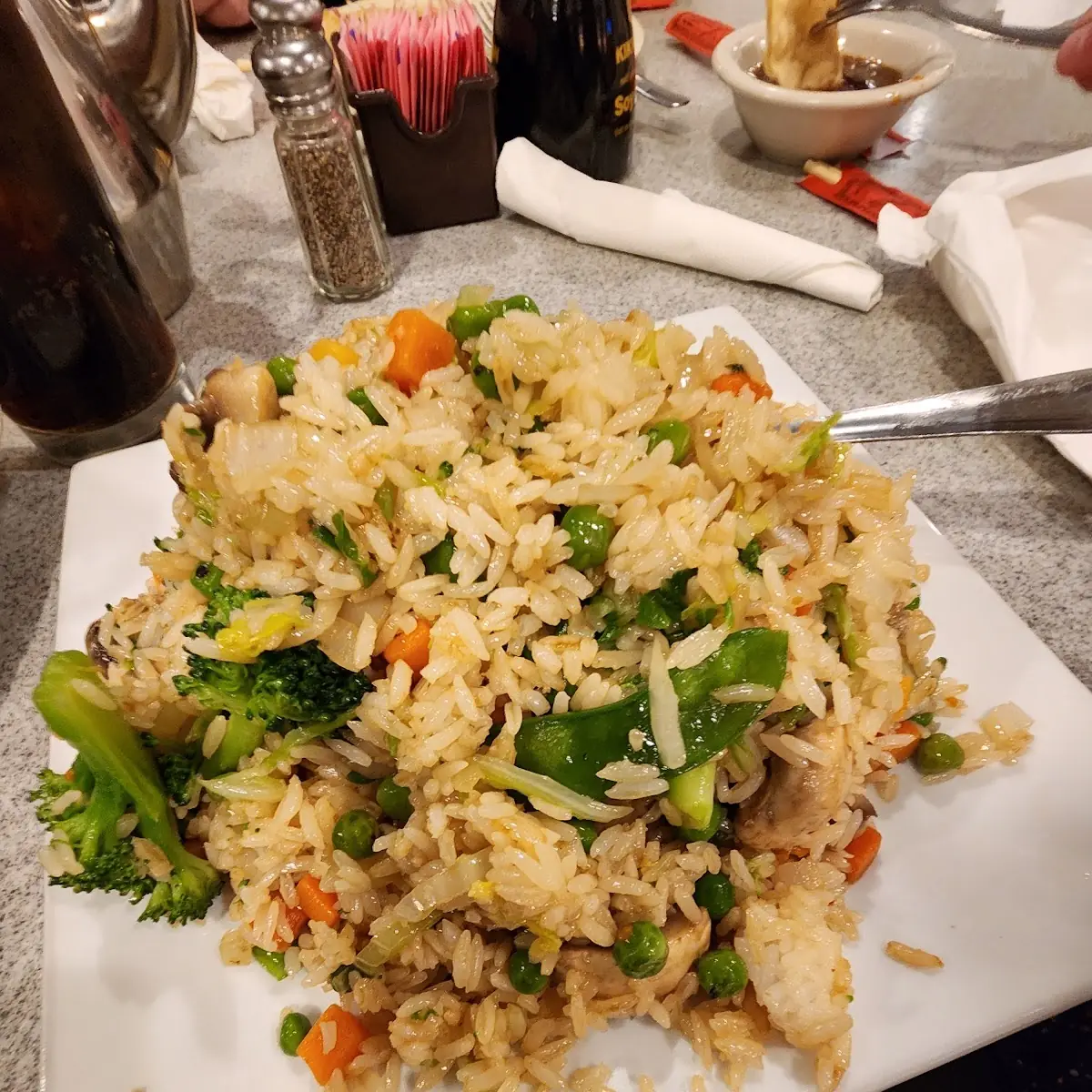 Veggie Fried Rice