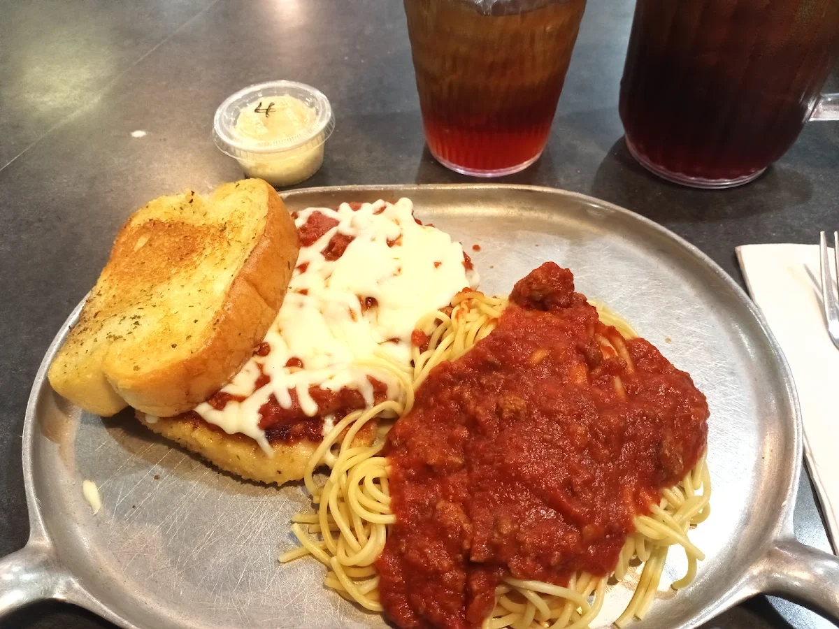 Chicken Parmesan