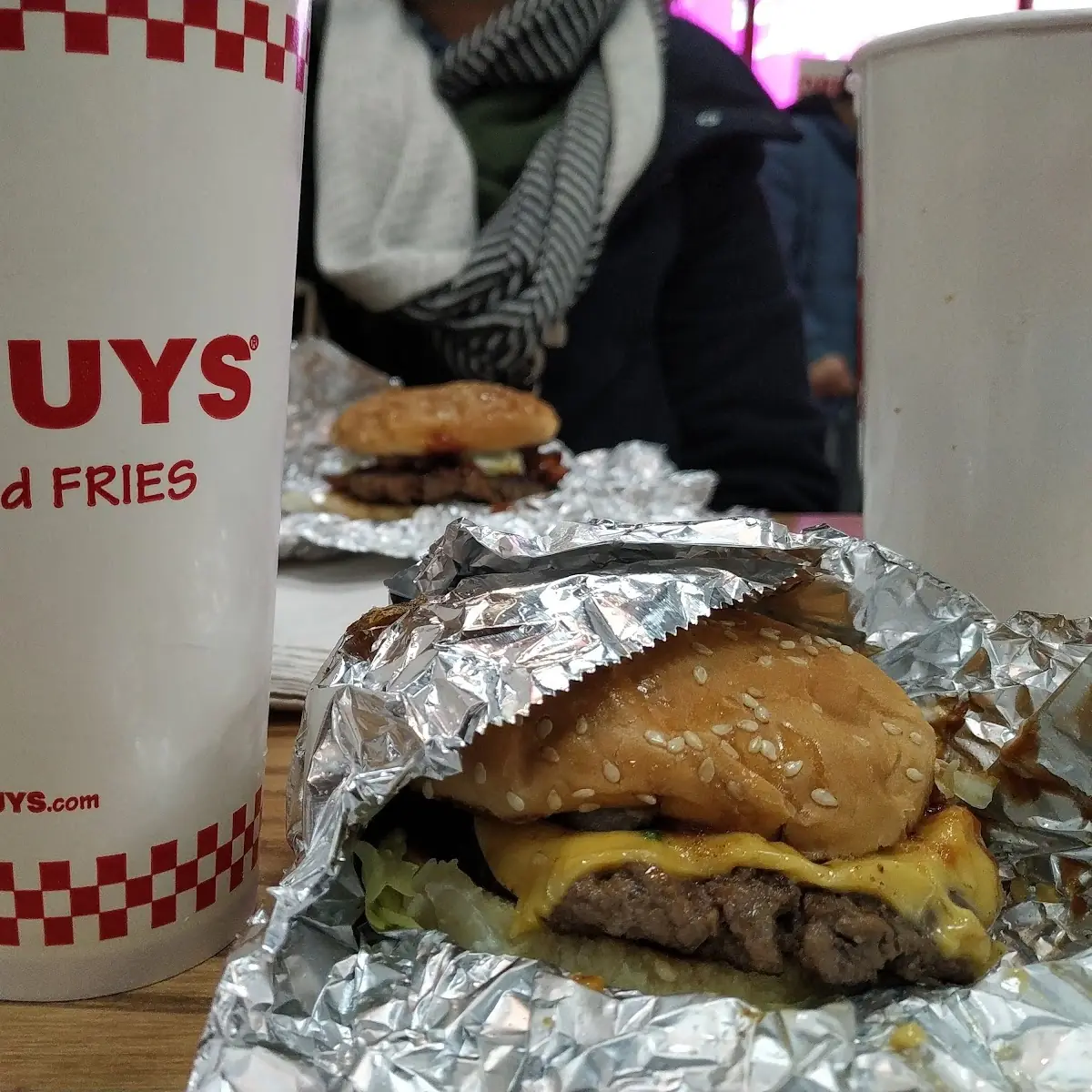 Five Guys Style Fries