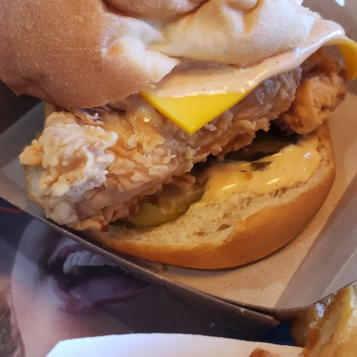 Big Chicken Sandwich