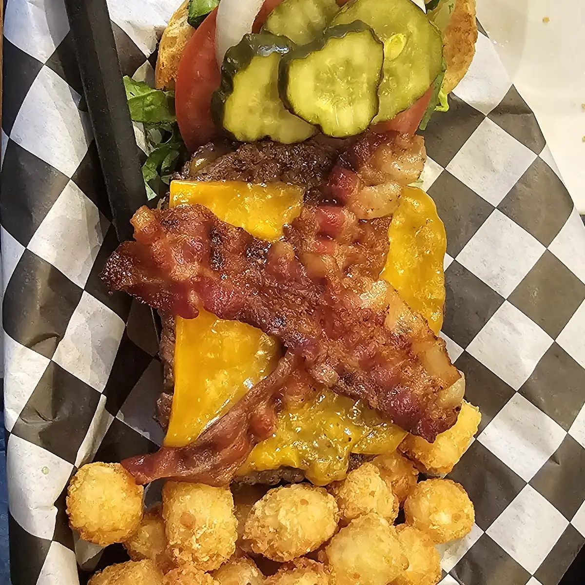Bacon Cheeseburger