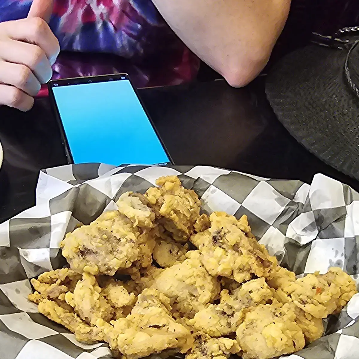 Fried Mushrooms
