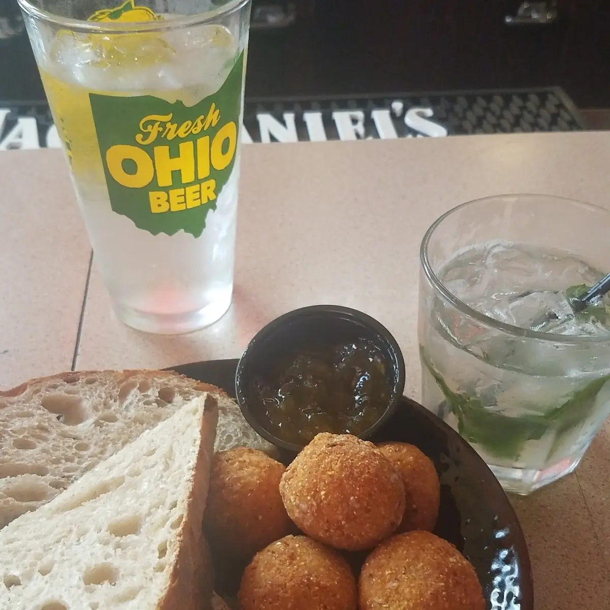 Goat Cheese Balls