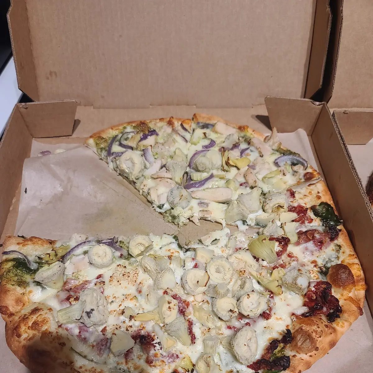 Pesto Chicken