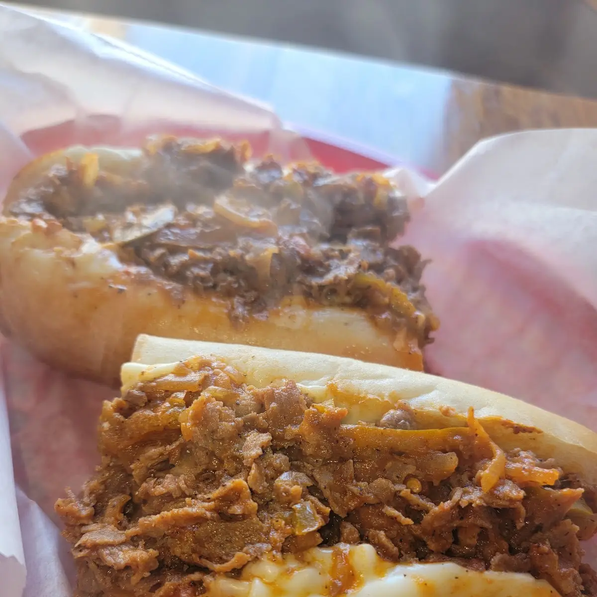 Cheese Steak Sub