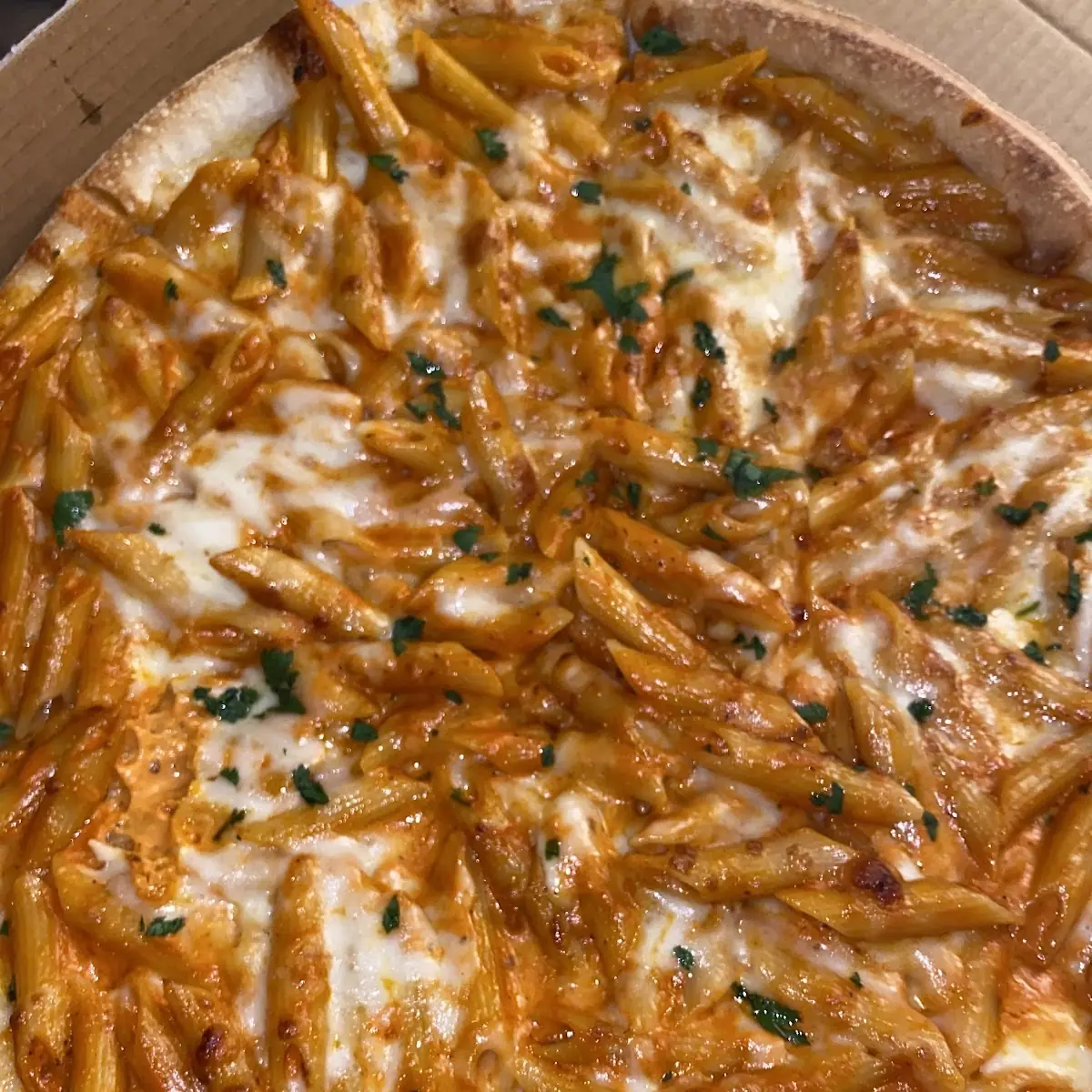 Penne Alla Vodka Pizza