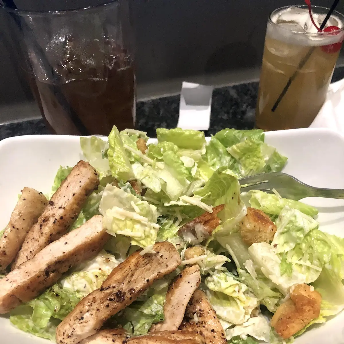 Chicken Caesar Salad