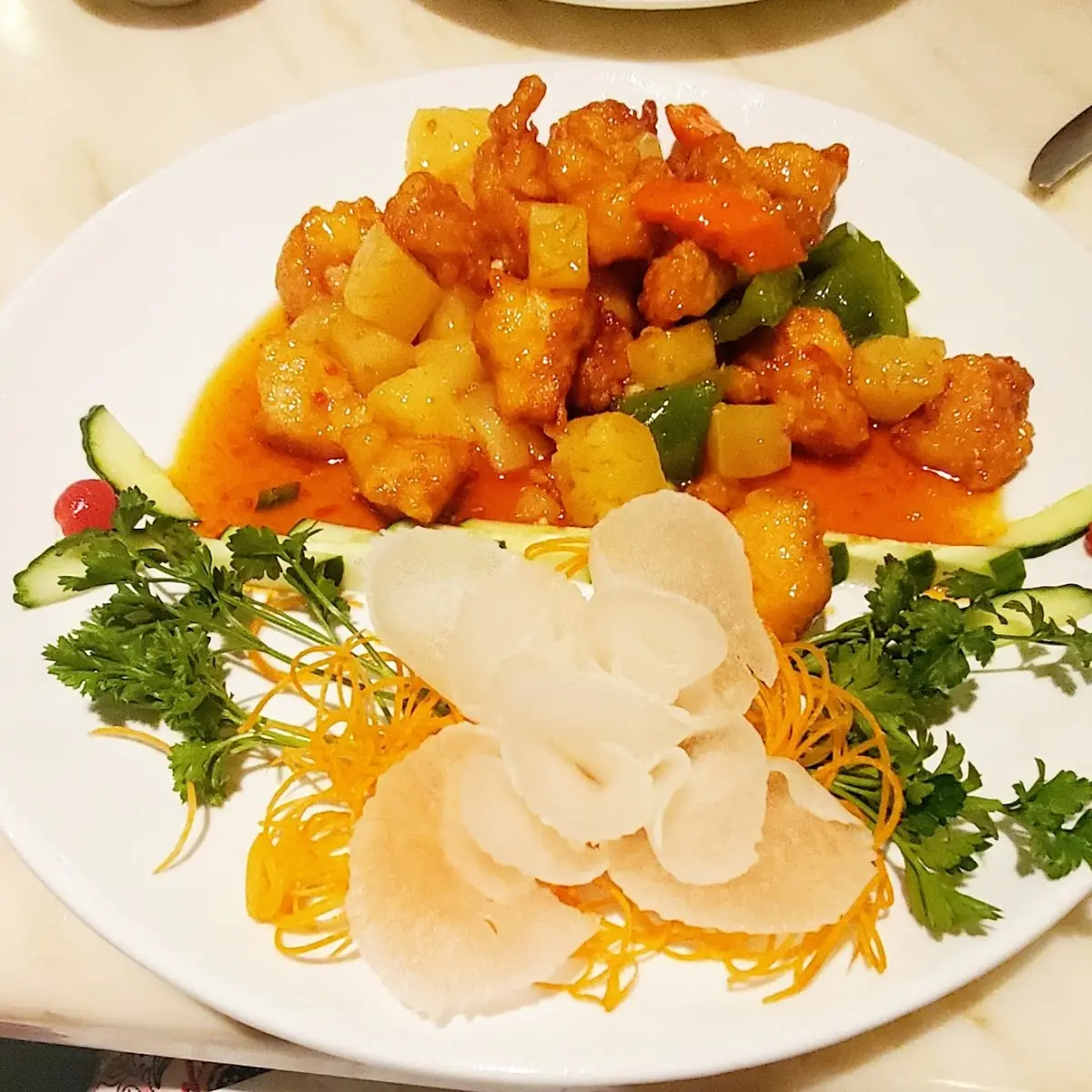 H15. Scallops & Beef, Shanghai Style