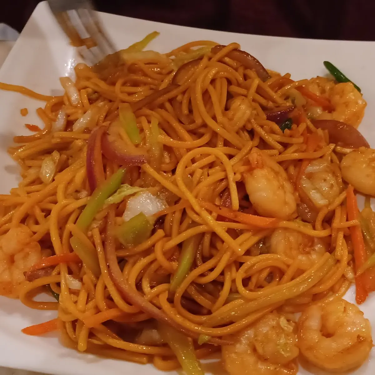 Shrimp Lo Mein