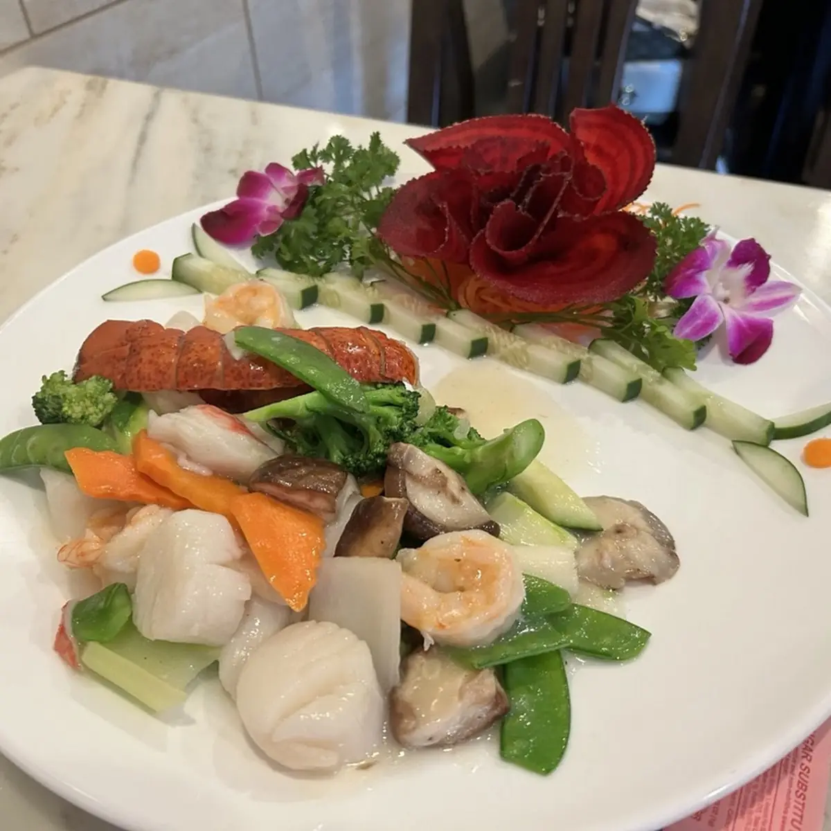 006. Bean Curd With Vegetable Soup (2)