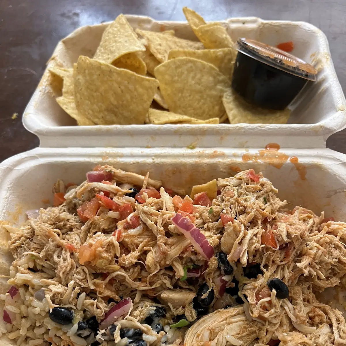 Shredded Chicken Bowl