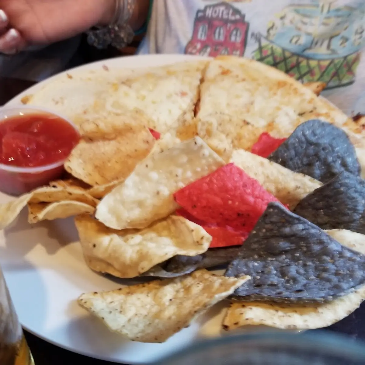 Chicken Quesadilla