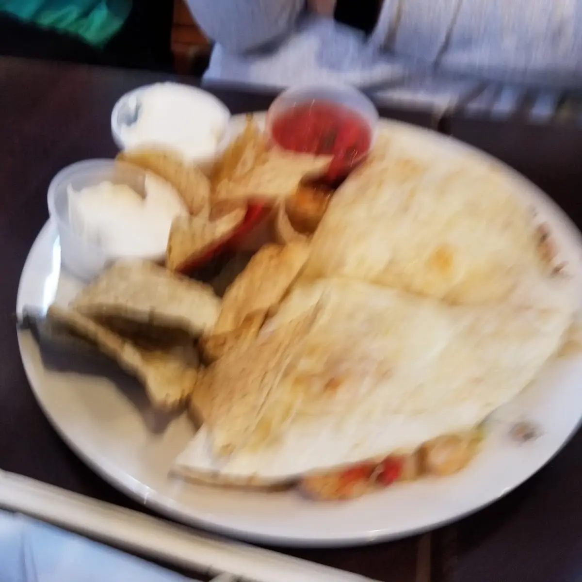 Shrimp Quesadilla