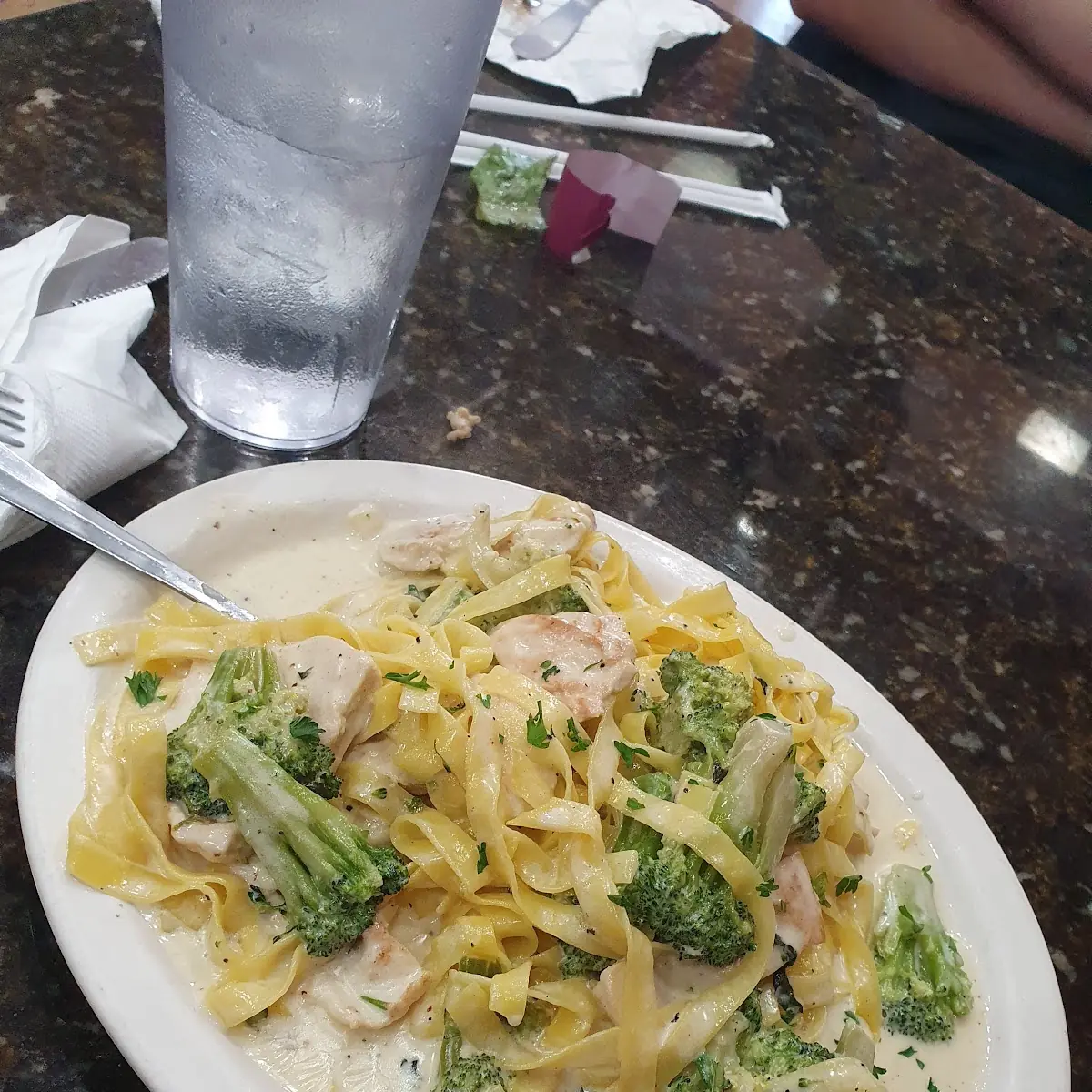 Chicken Alfredo
