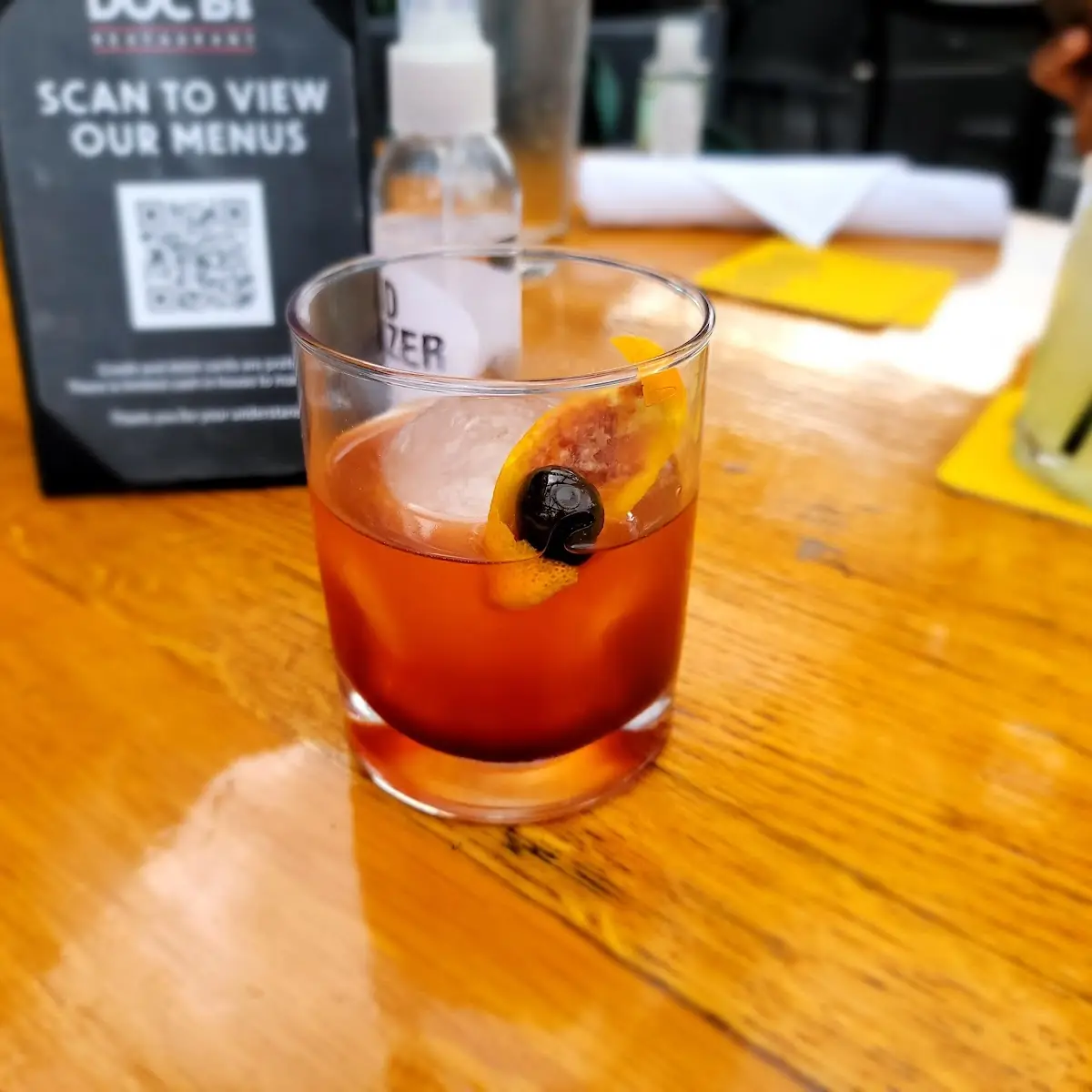 Cherry Old Fashioned