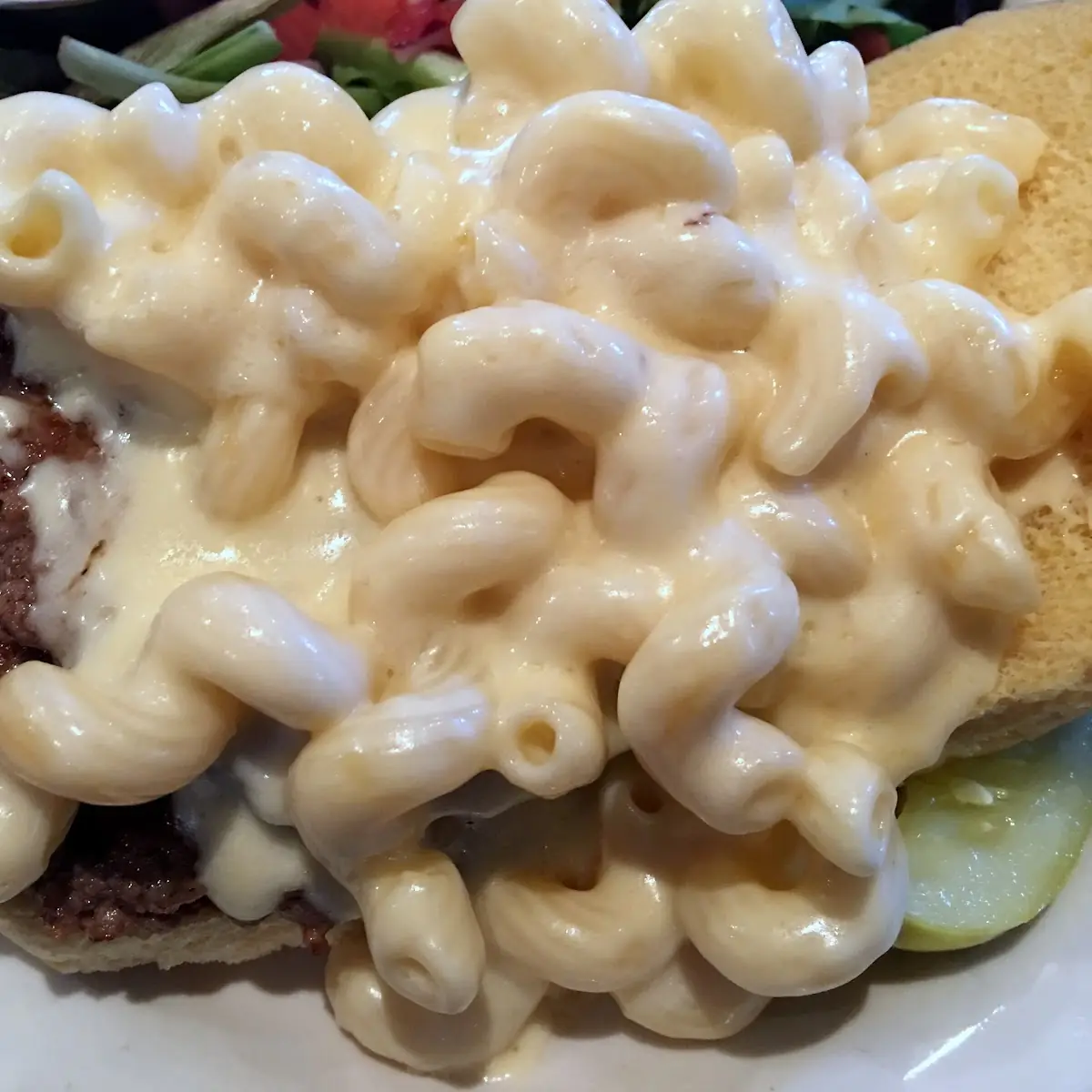 Mac and Cheese Burger