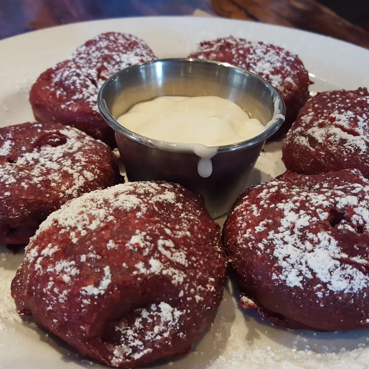 Side 1 Red Velvet Pancake