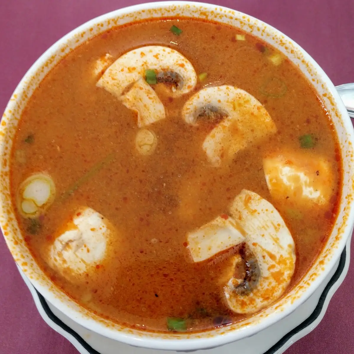Tom Yum Soup