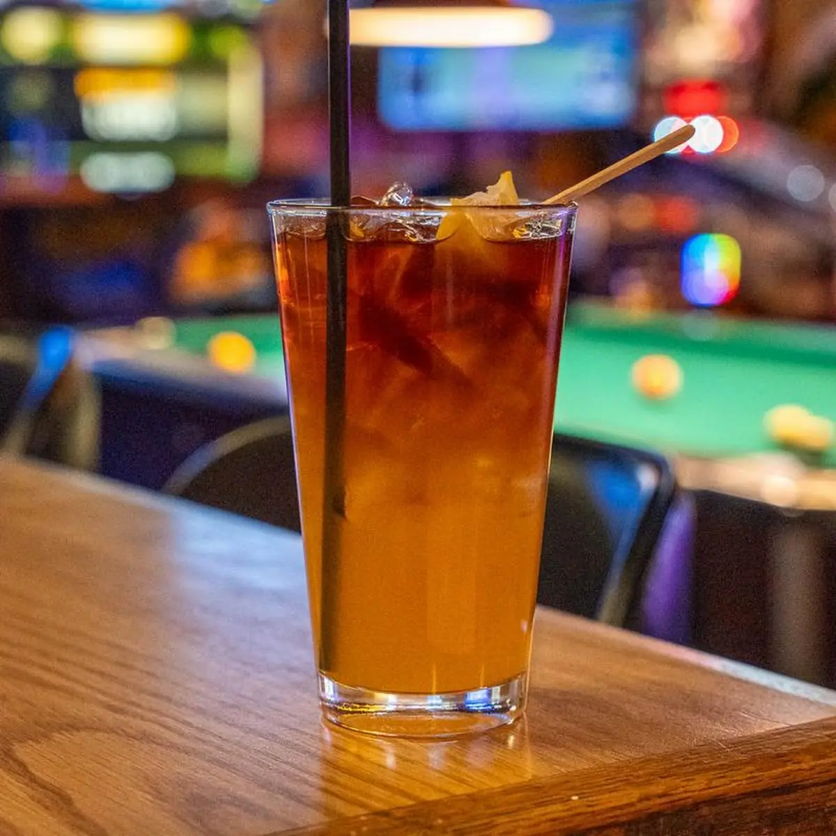 Bourbon Peach Tea