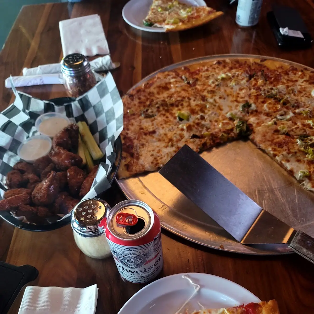Fire House bnls Wings Og Buffalo Sauce