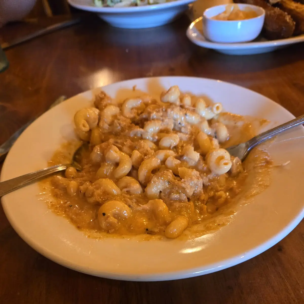 BBQ Pulled Pork Mac N Cheese