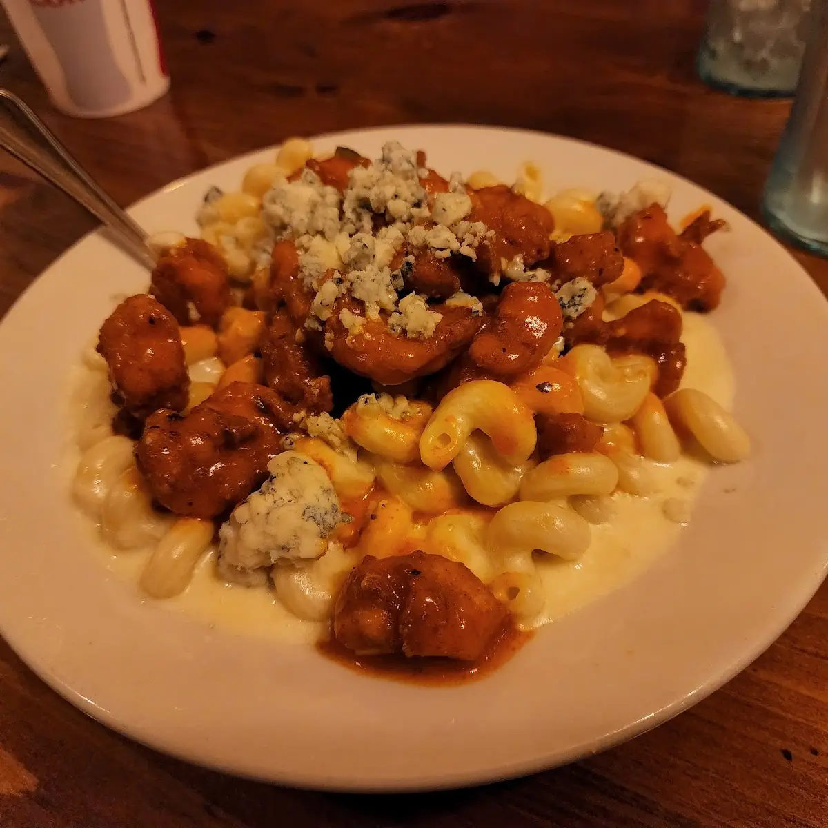 Buffalo Mac and Cheese