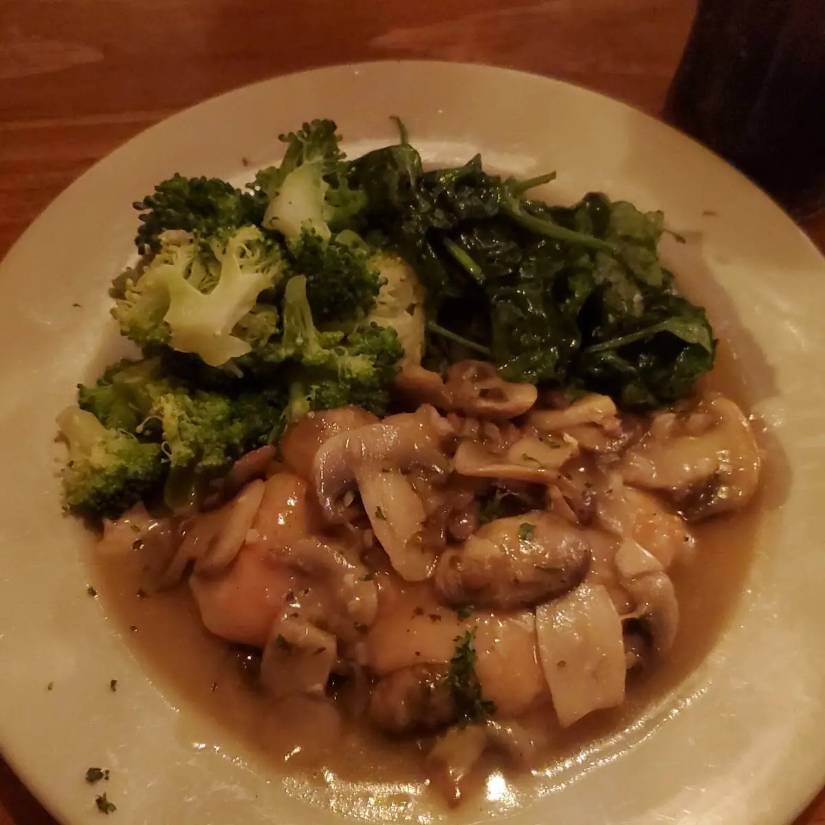 Chicken Marsala