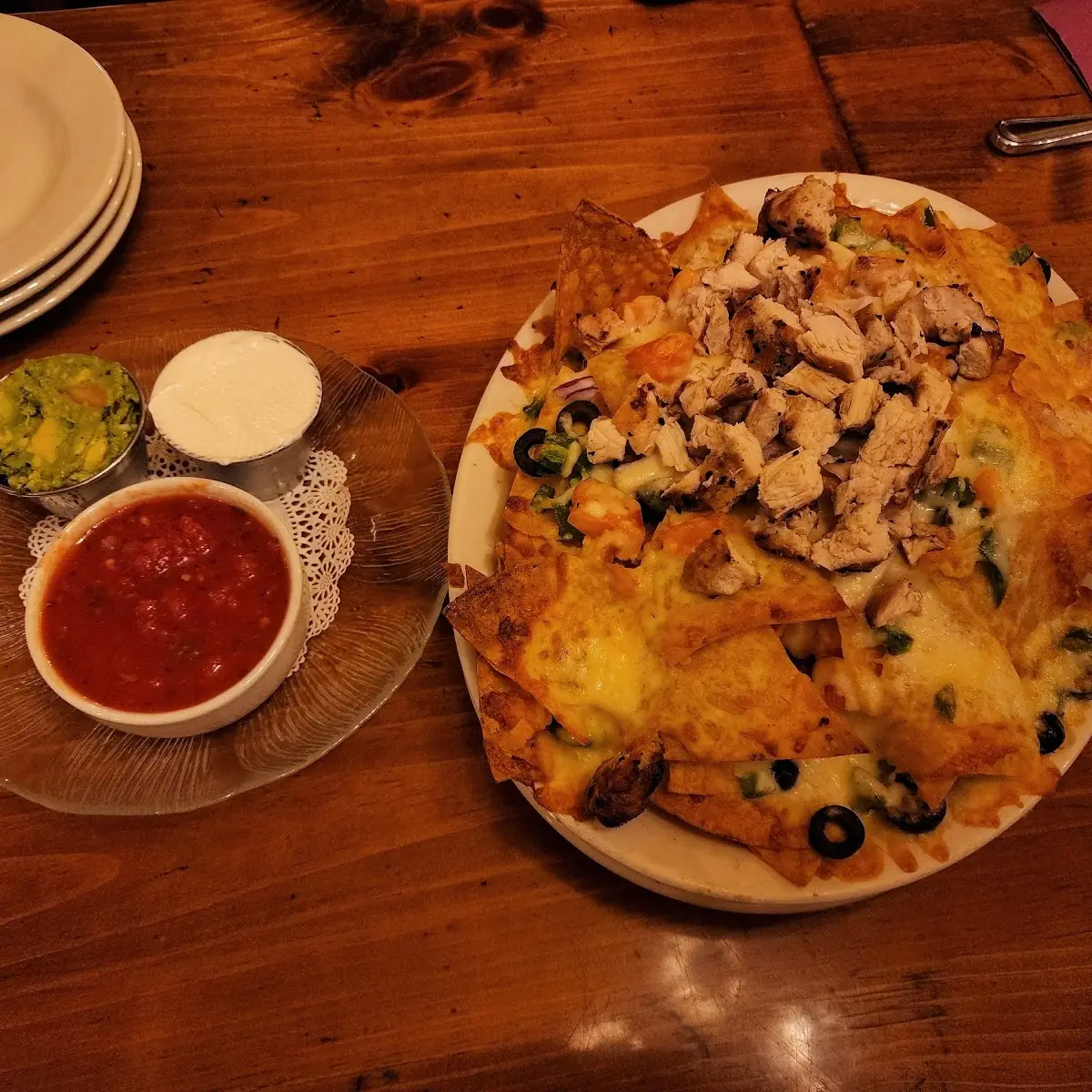 Chicken Nachos