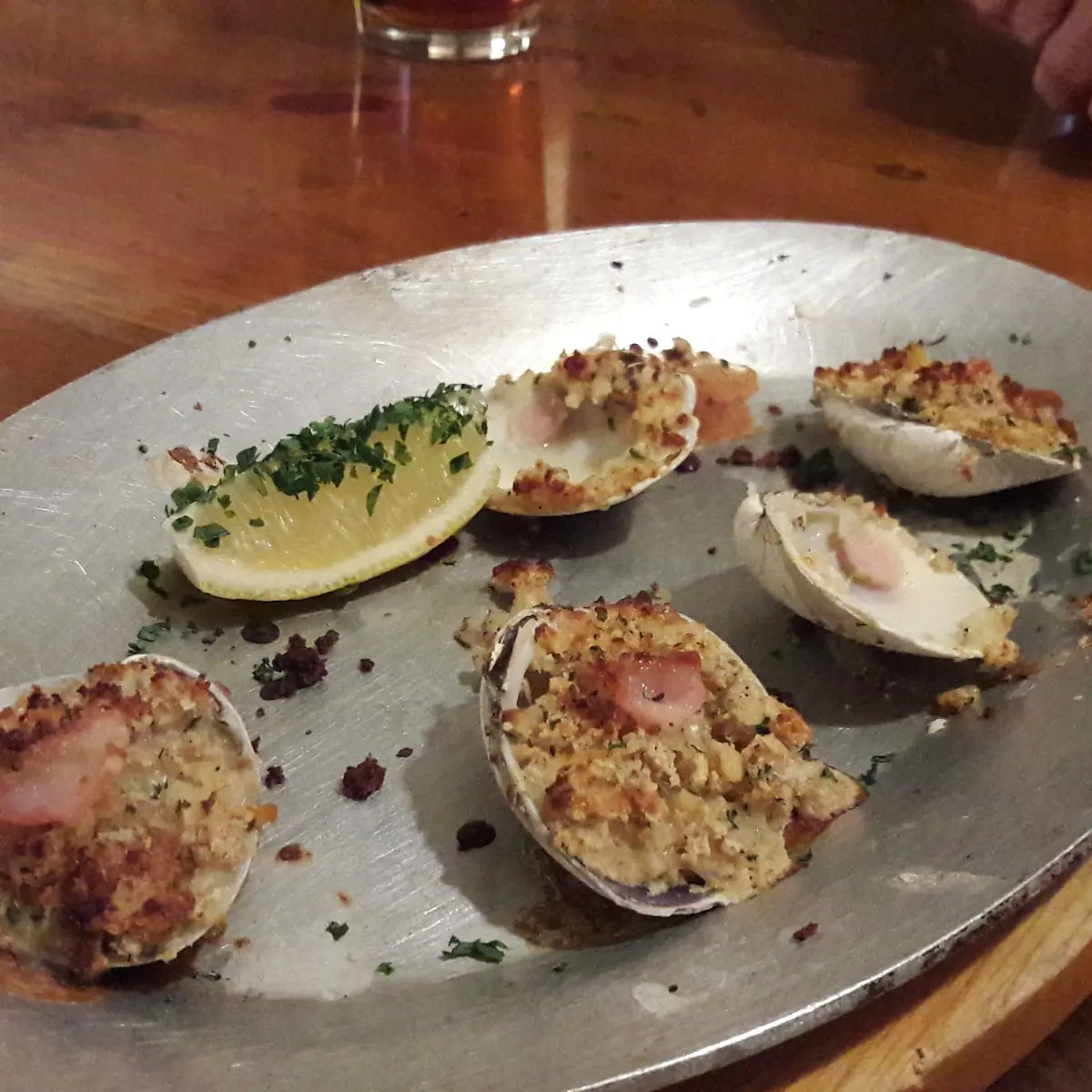 Oysters Rockefeller