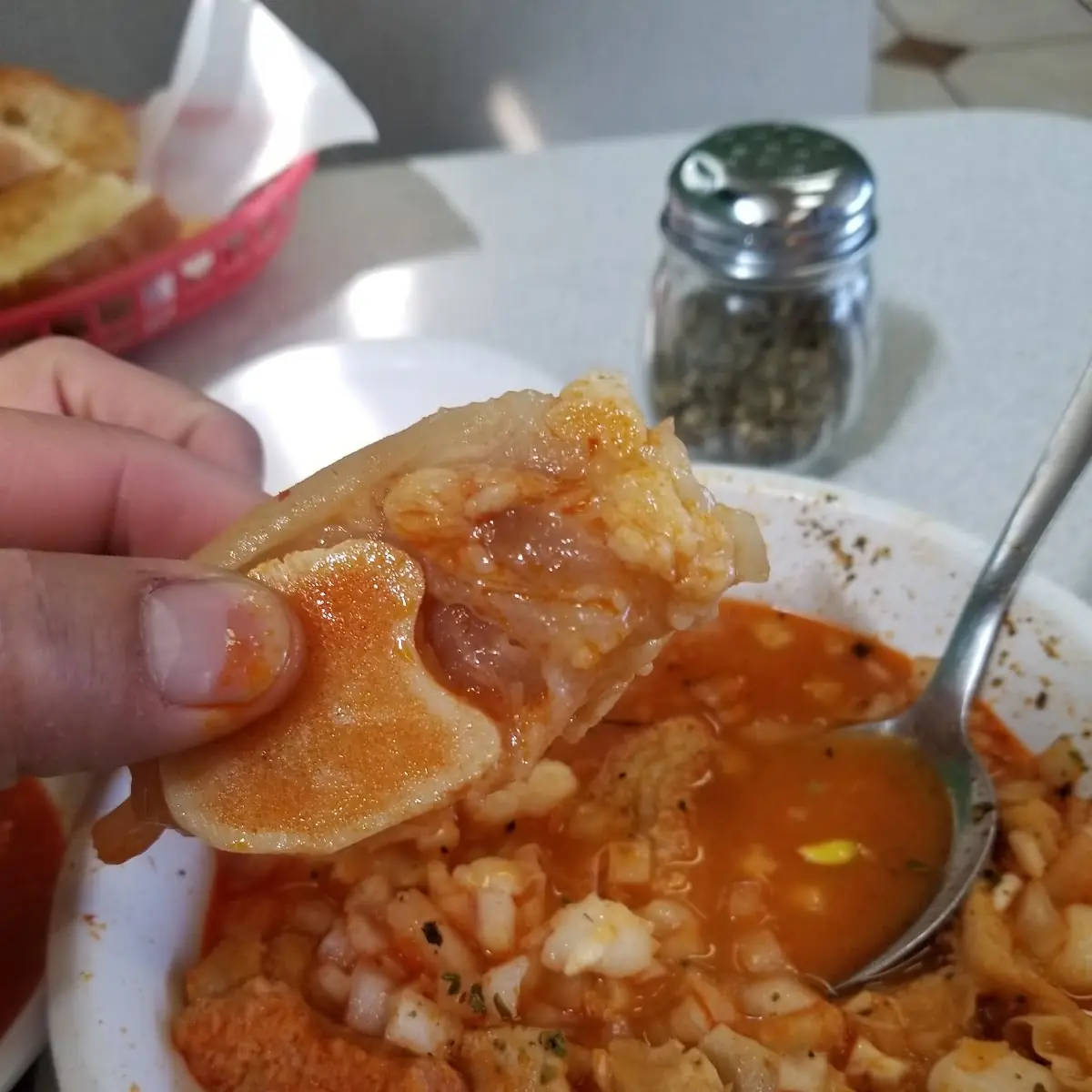 Menudo Soup