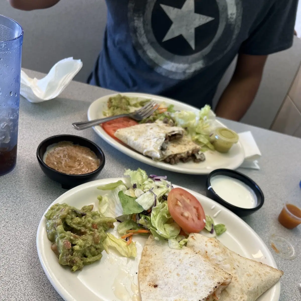 Shrimp Quesadilla