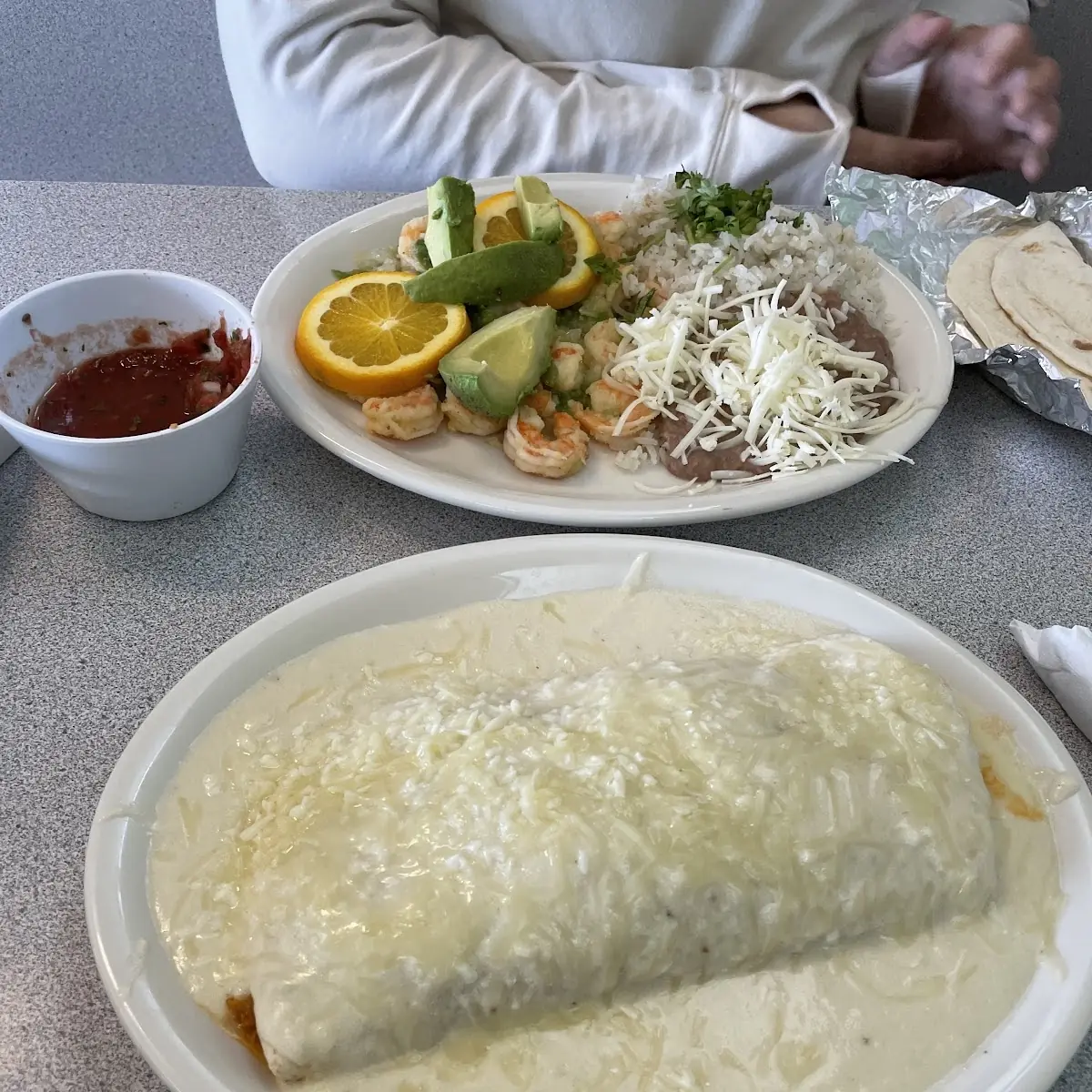 Wet Burrito