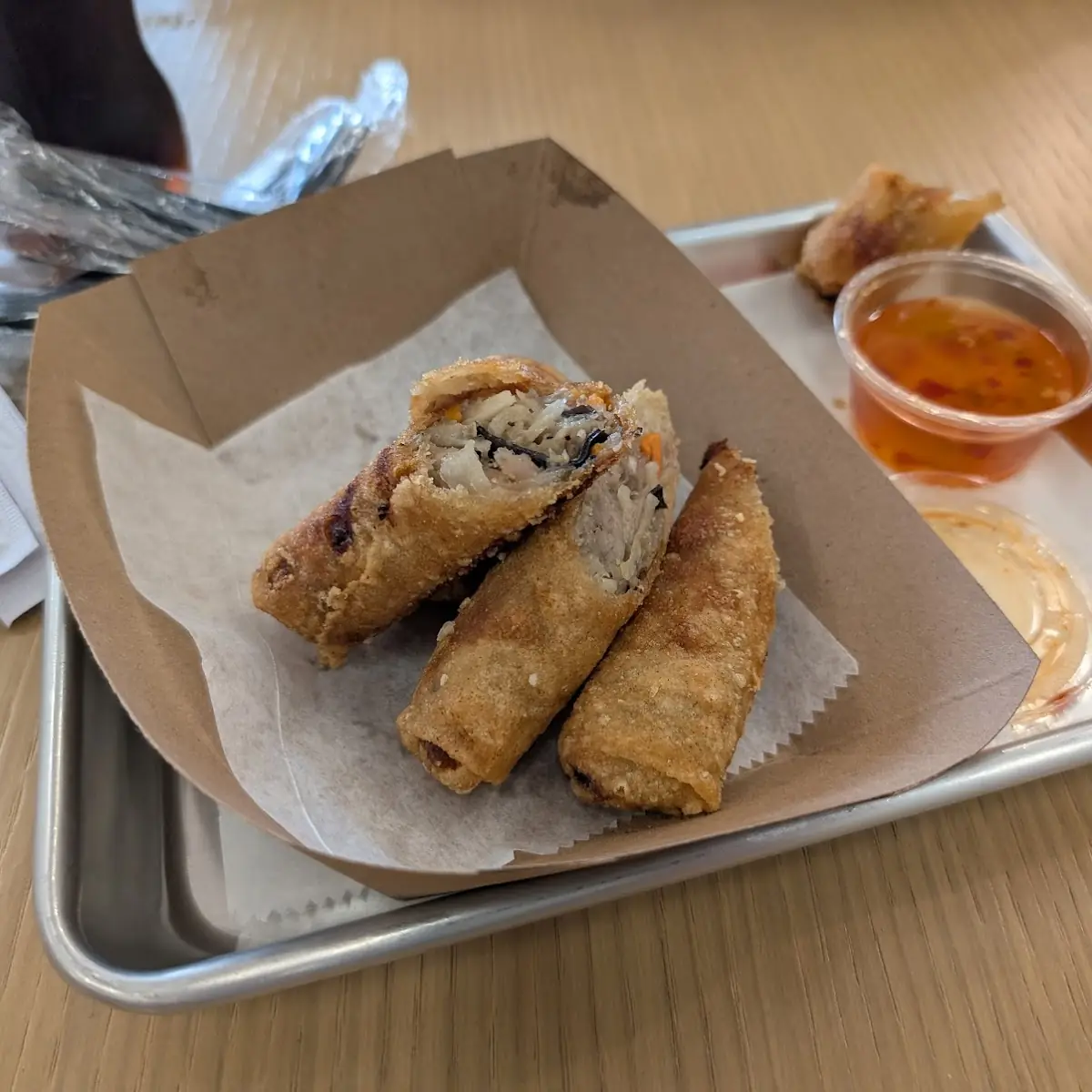 Philly Cheesesteak Egg Rolls