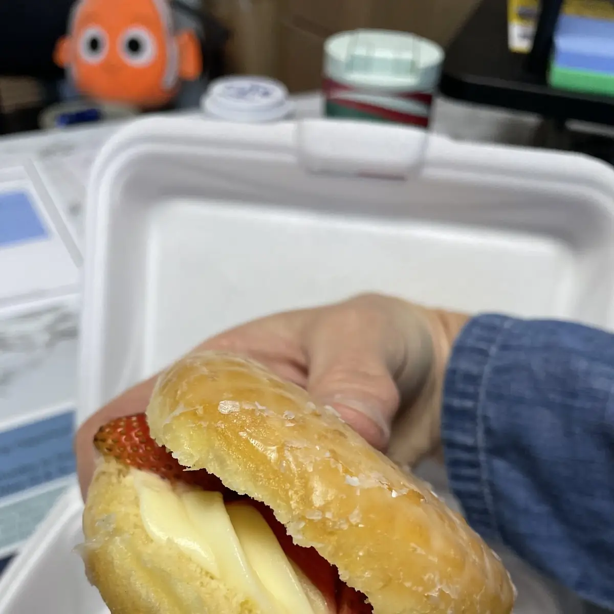 Long John Eclair
