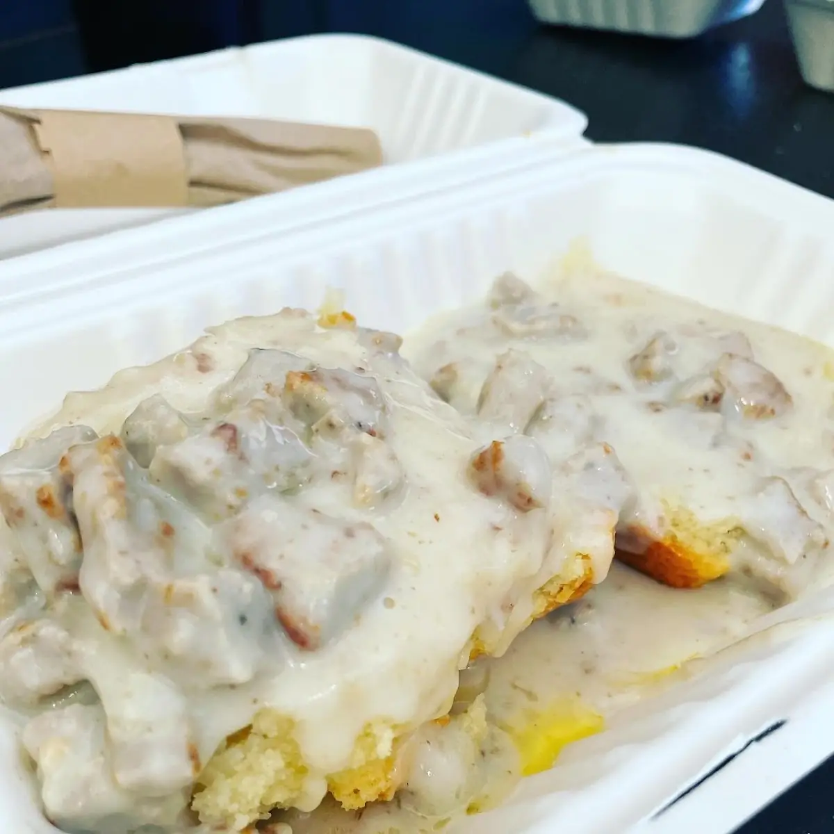 Biscuits & Sausage Gravy