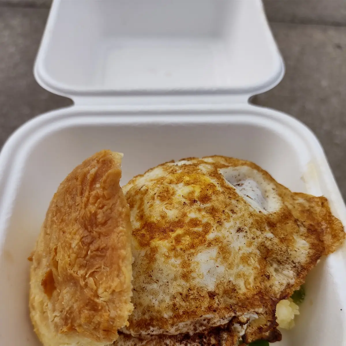 Egg Biscuit