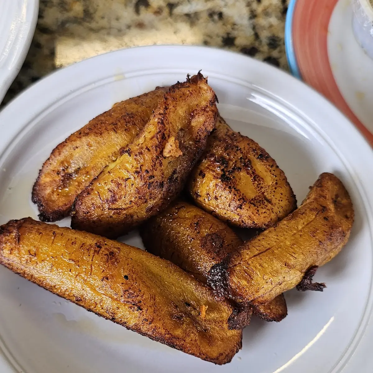 Sweet Plantains Platano Maduros