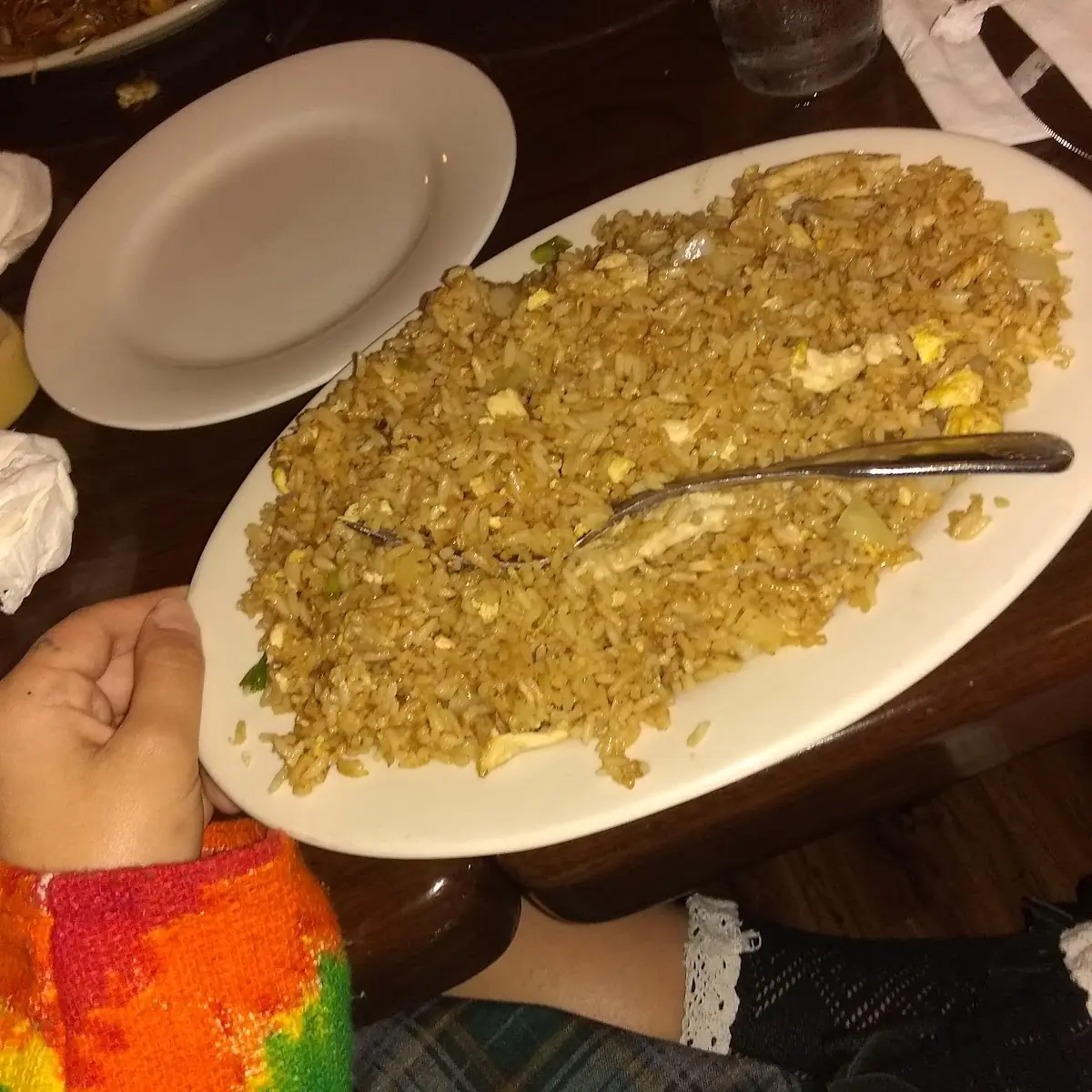 Large Chicken Fried Rice