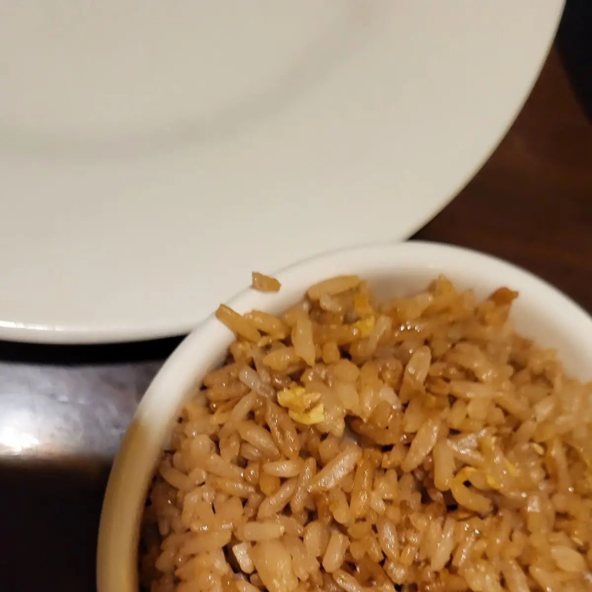 Shrimp Fried Rice Only 2 Shrimp
