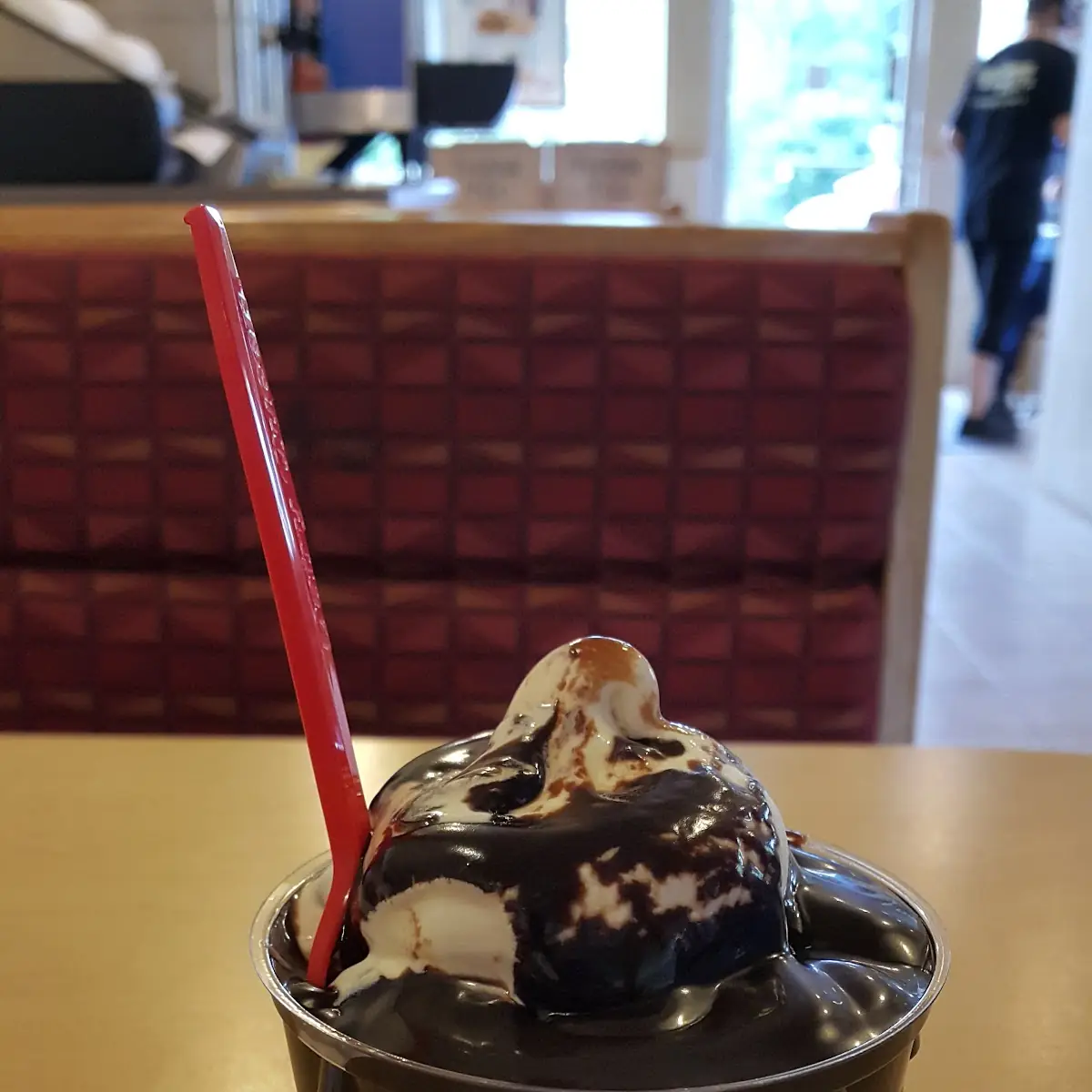 Hot Fudge Sundae