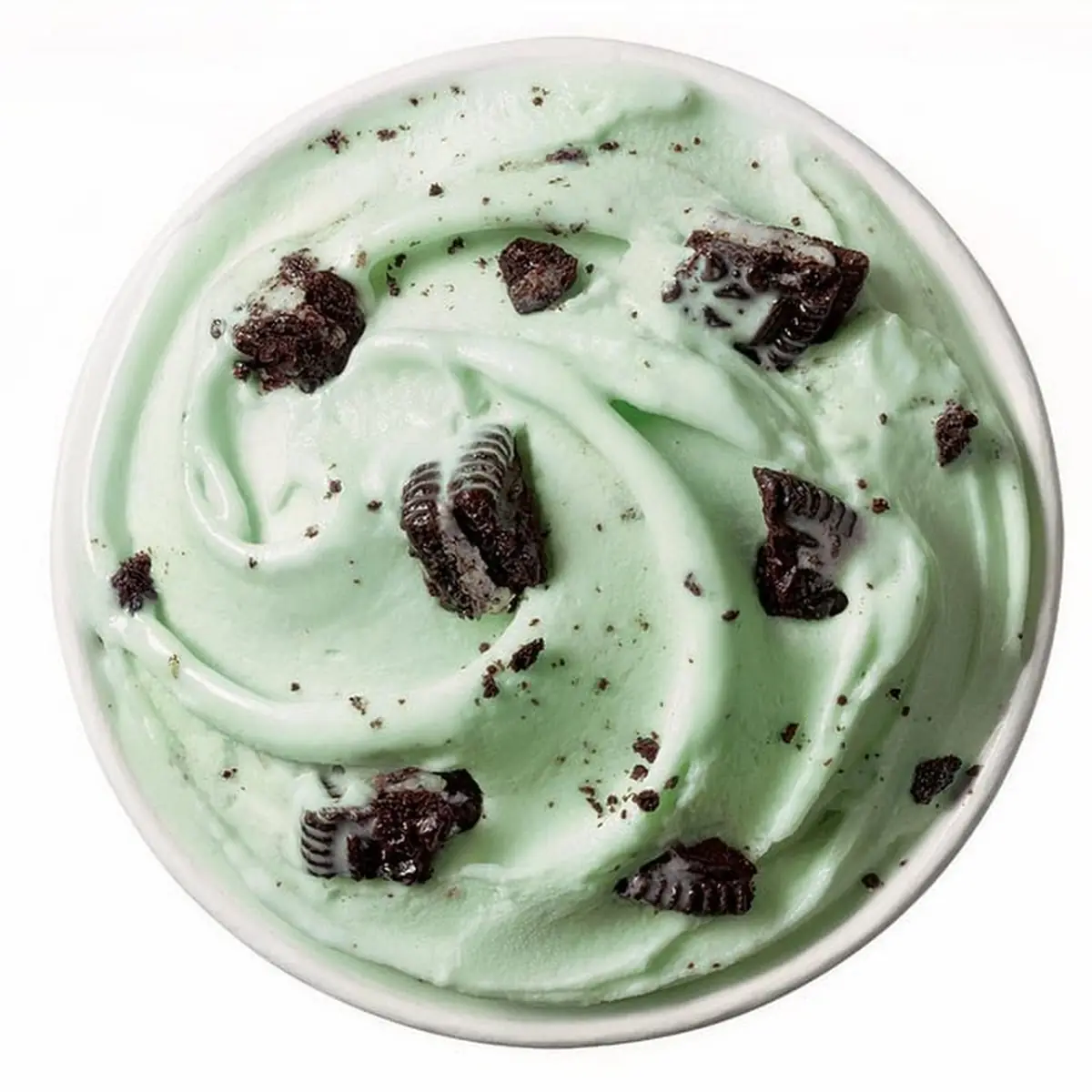 Mint Oreo Blizzard Treat