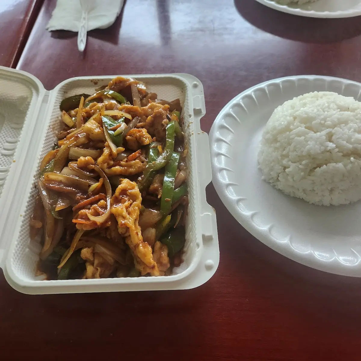 Hunan Beef Chicken w Black Bean SC
