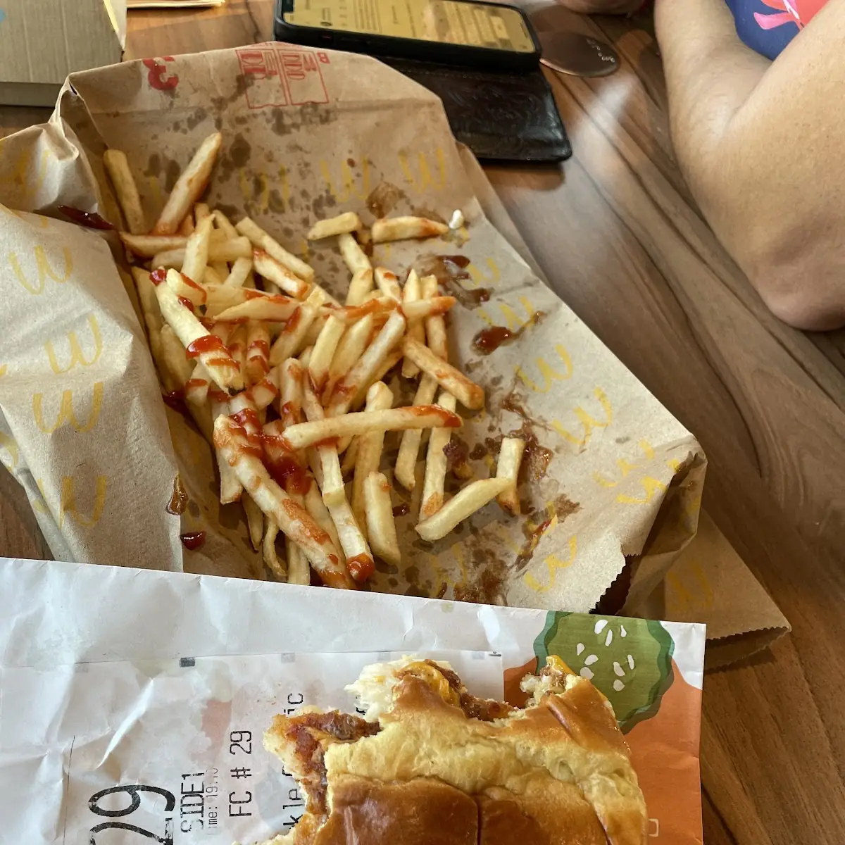 Chicken Nuggets with Fries