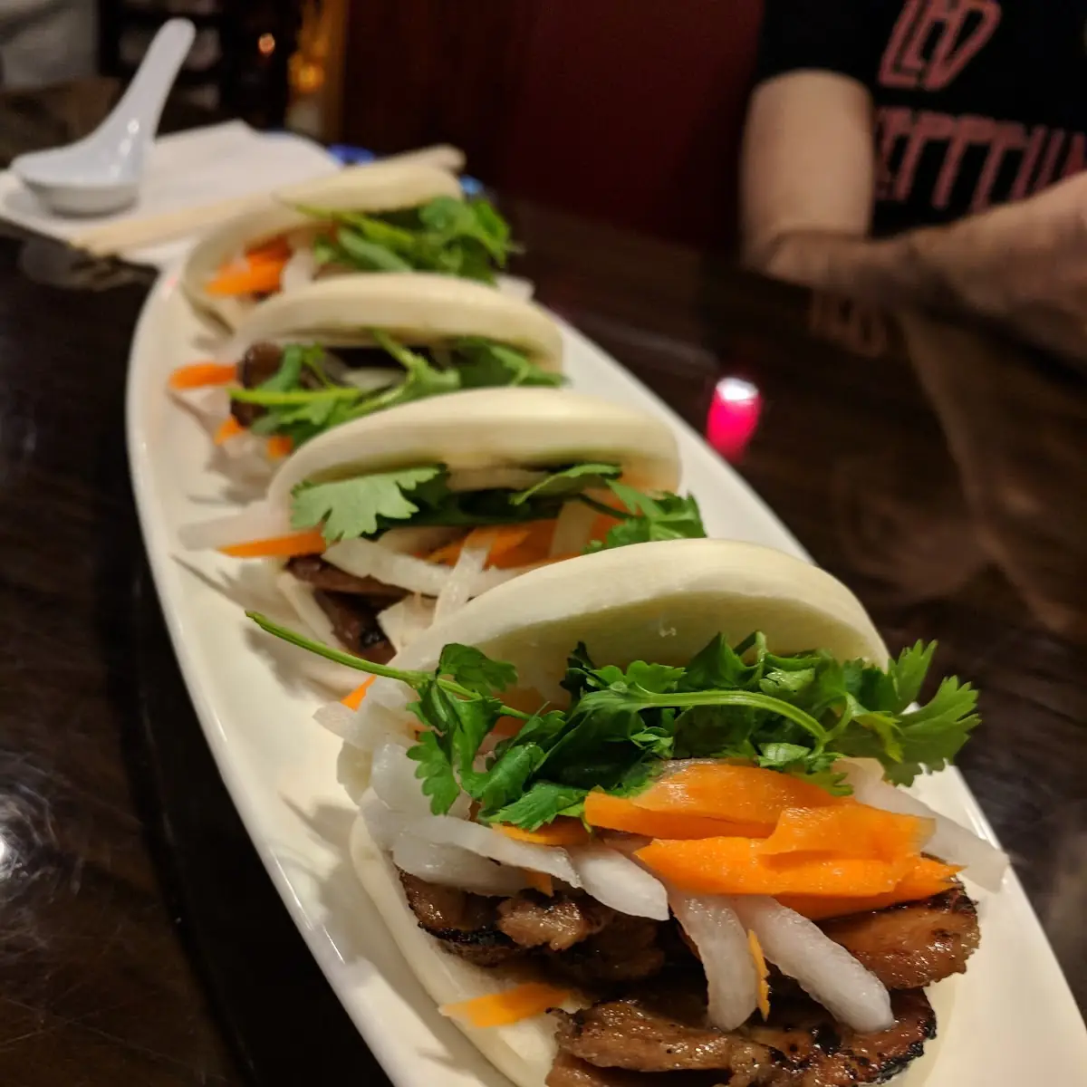 A21 Grilled Pork Buns 4 Banh Bao Heo