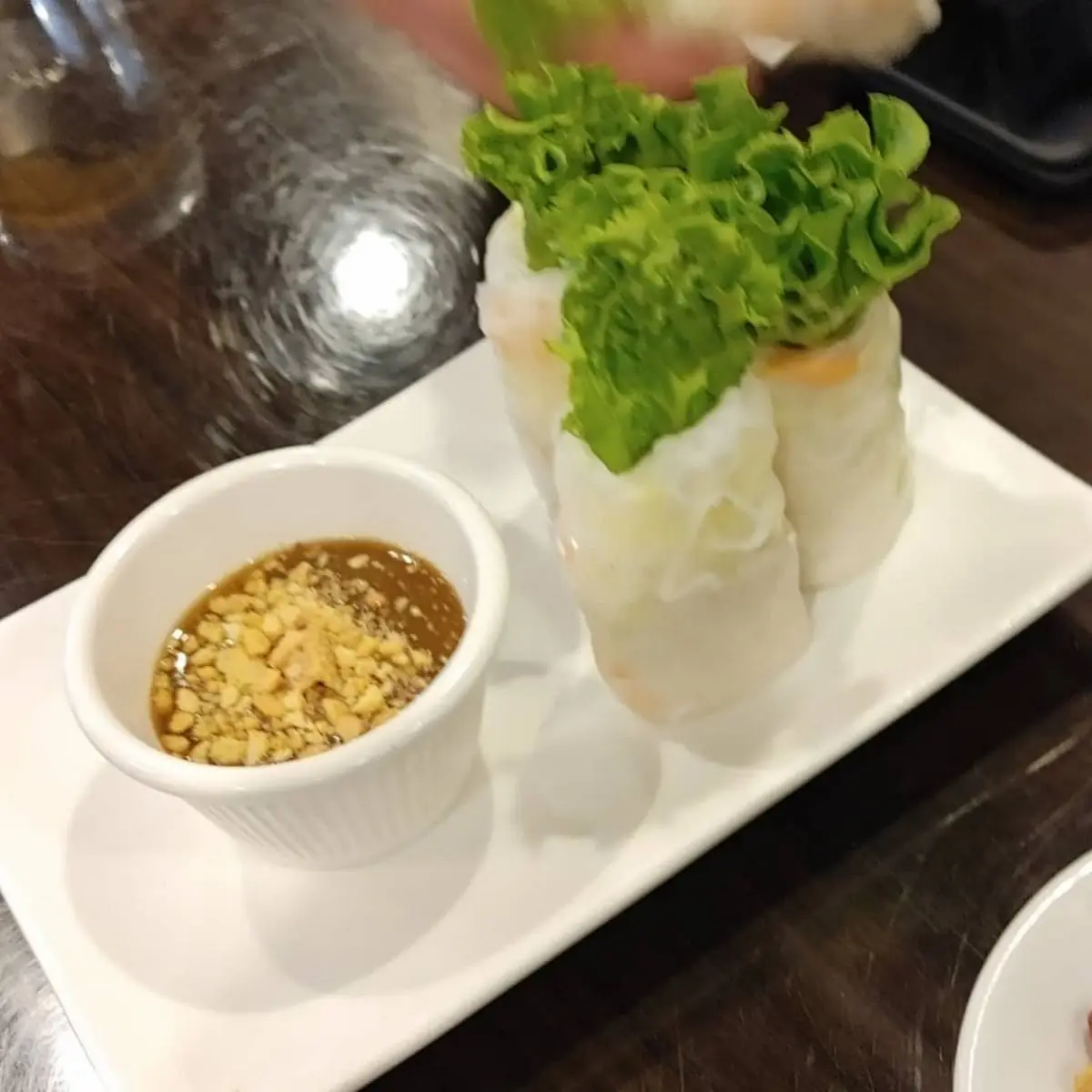 Grill Beef Summer Rolls