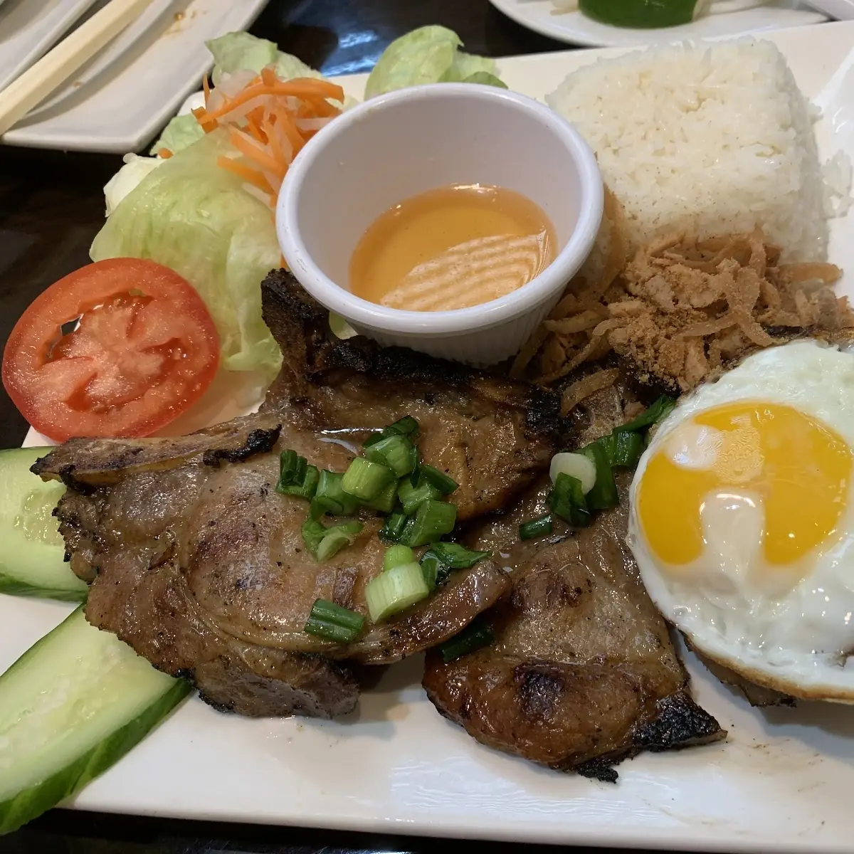 Ct2. Grilled Pork Chop