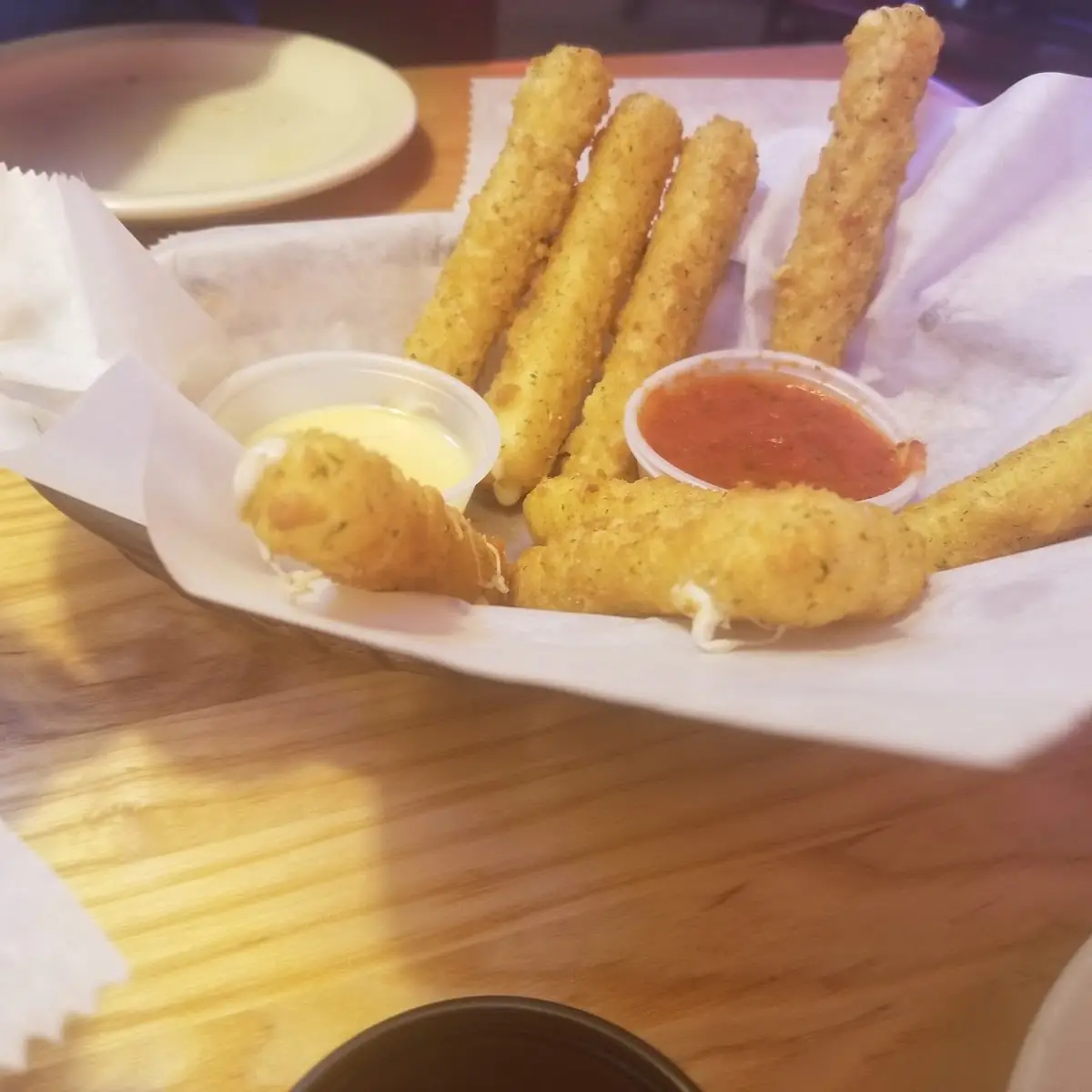 Mozzarella Sticks
