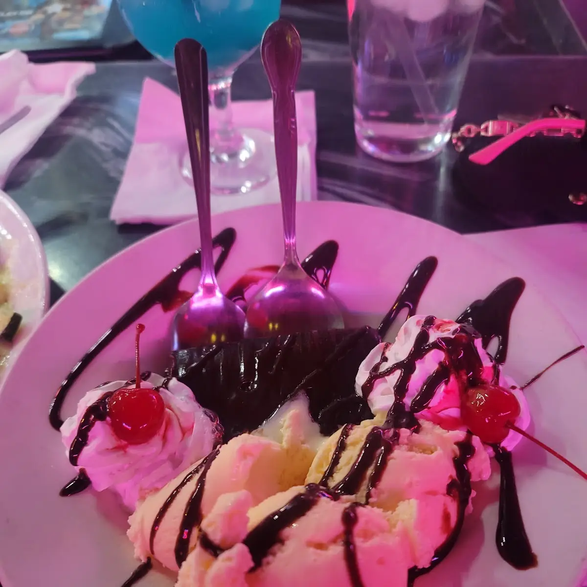 Brownie Sundae